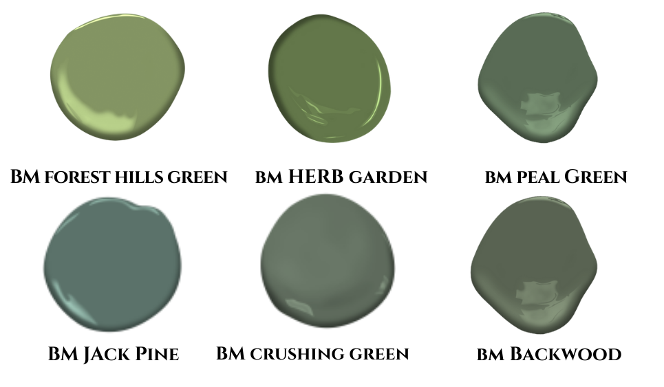 Favourite Green Paints The Look Decor Bibby Fine Interiors - Best Green Paint Colours Benjamin Moore