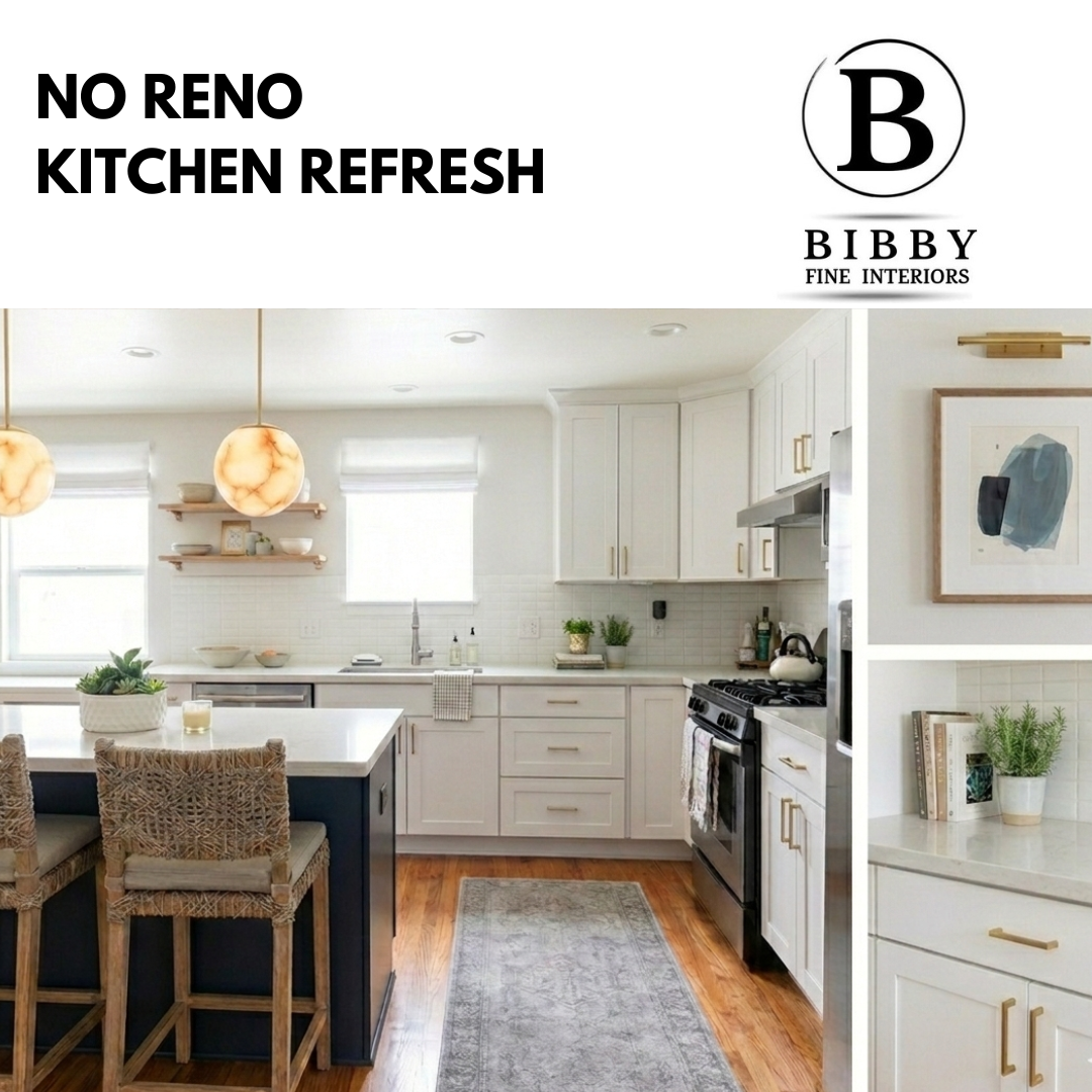 Renovation- Free Kitchen Refresh