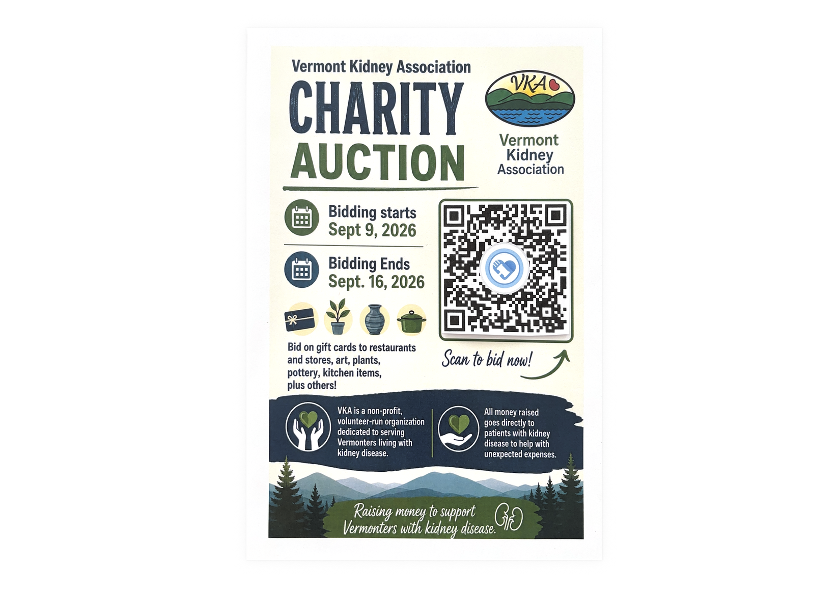 VKA Charity Auction