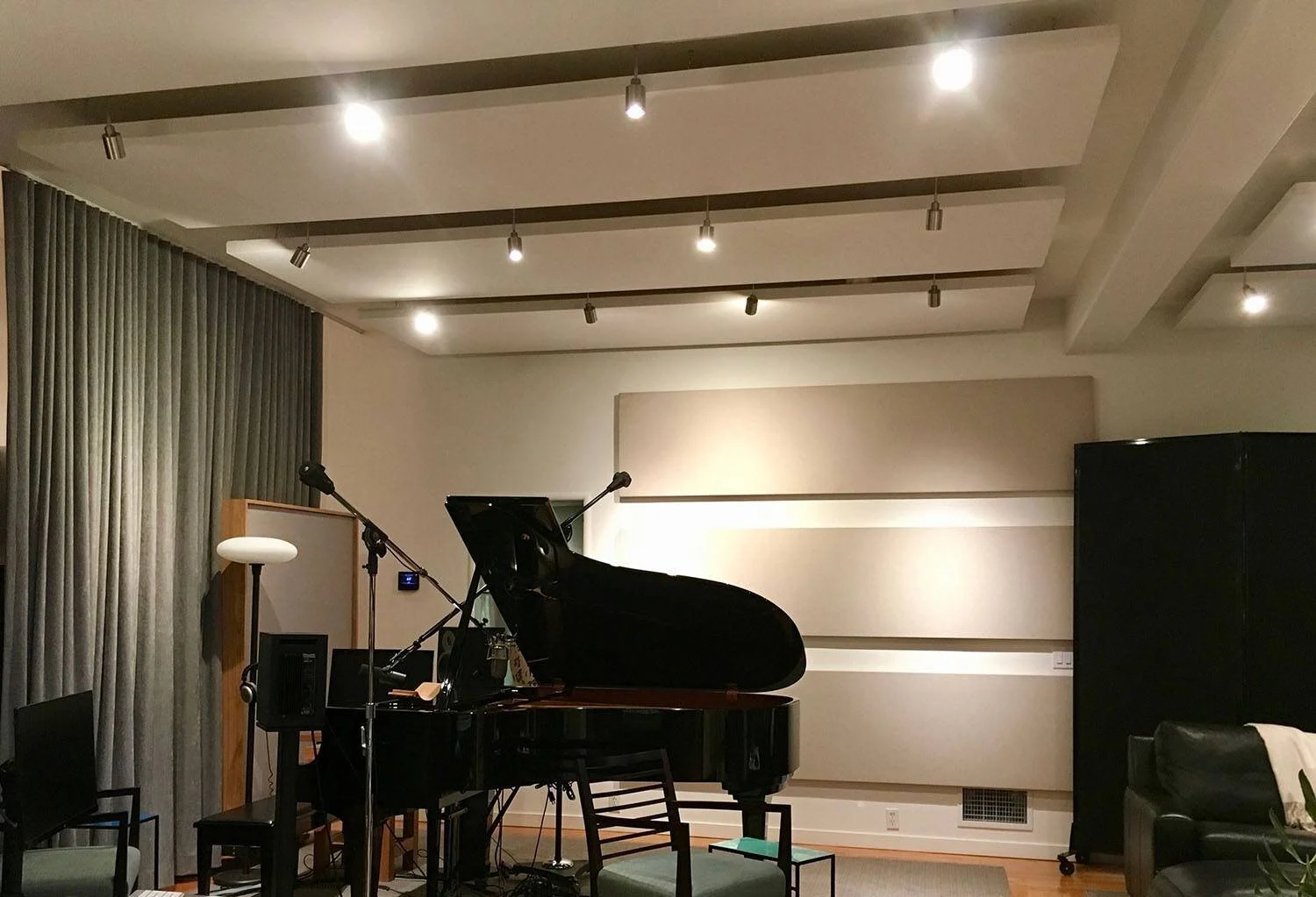 Berkeley Hills Recording Studio — Eluminations Lighting Design
