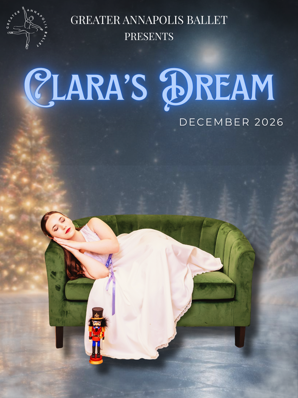 Clara’s Dream — Greater Annapolis Ballet