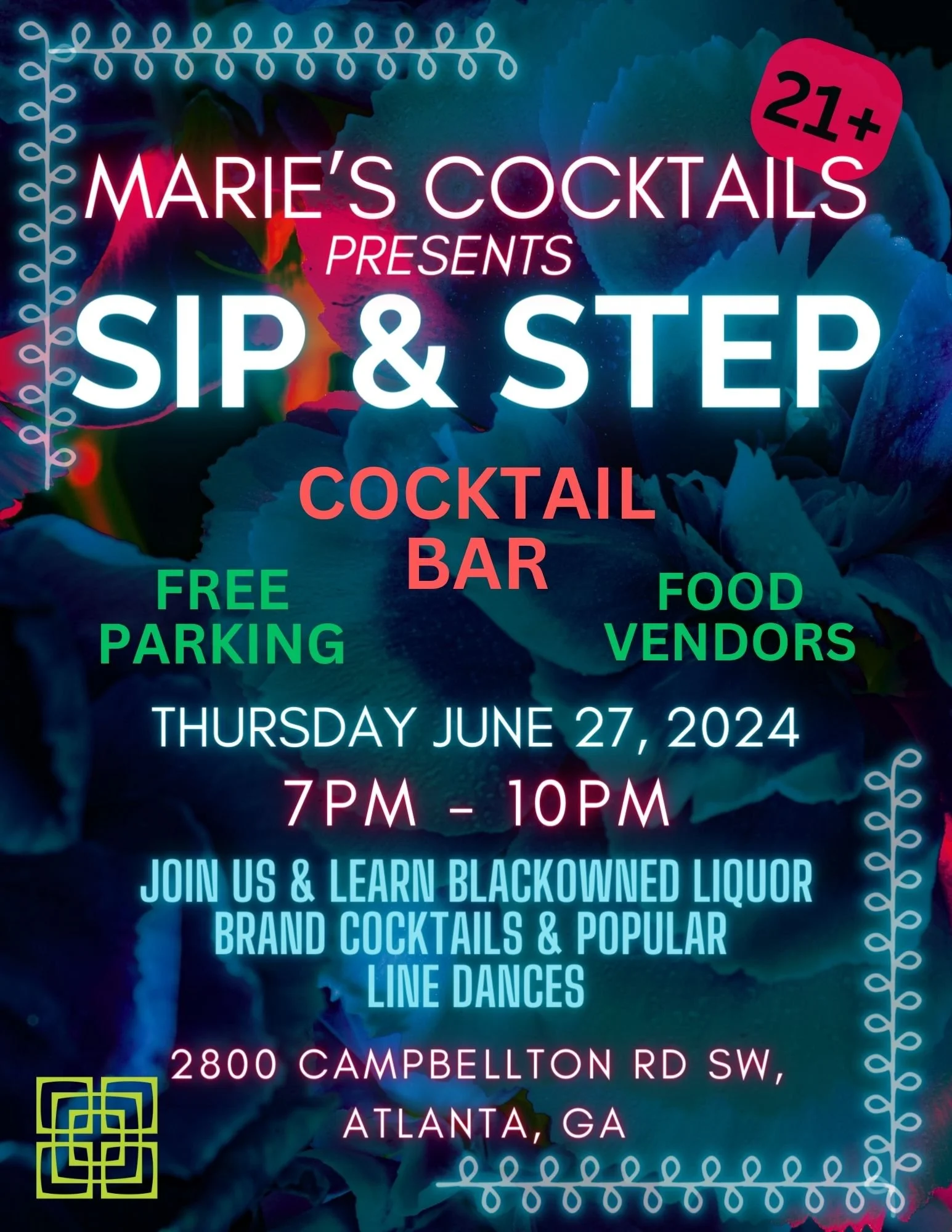 Marie's Cocktails Sip &amp; Step