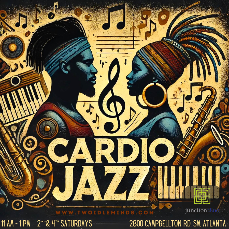 Two Idle Minds X Junction2800 Presents Cardio Jazz