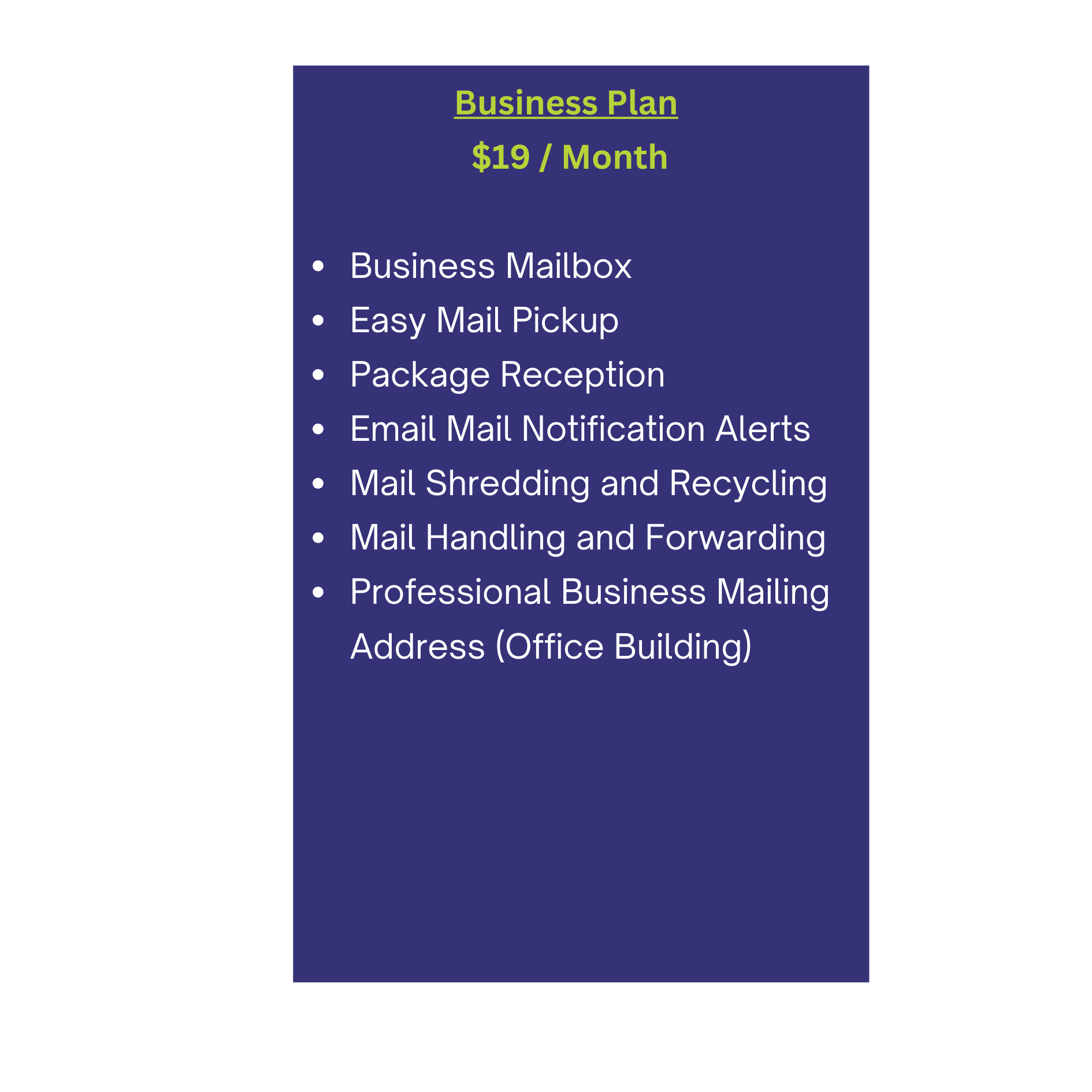 Business Plan