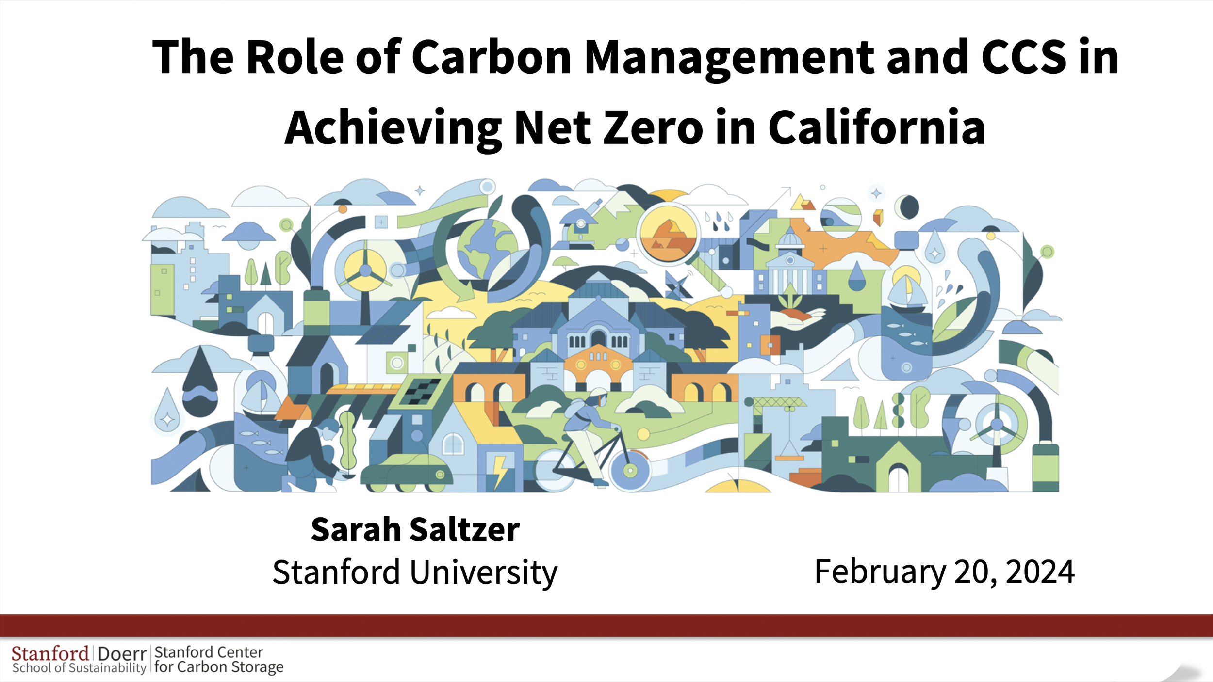The Role of Carbon Management and CCS in Achieving Net Zero in California