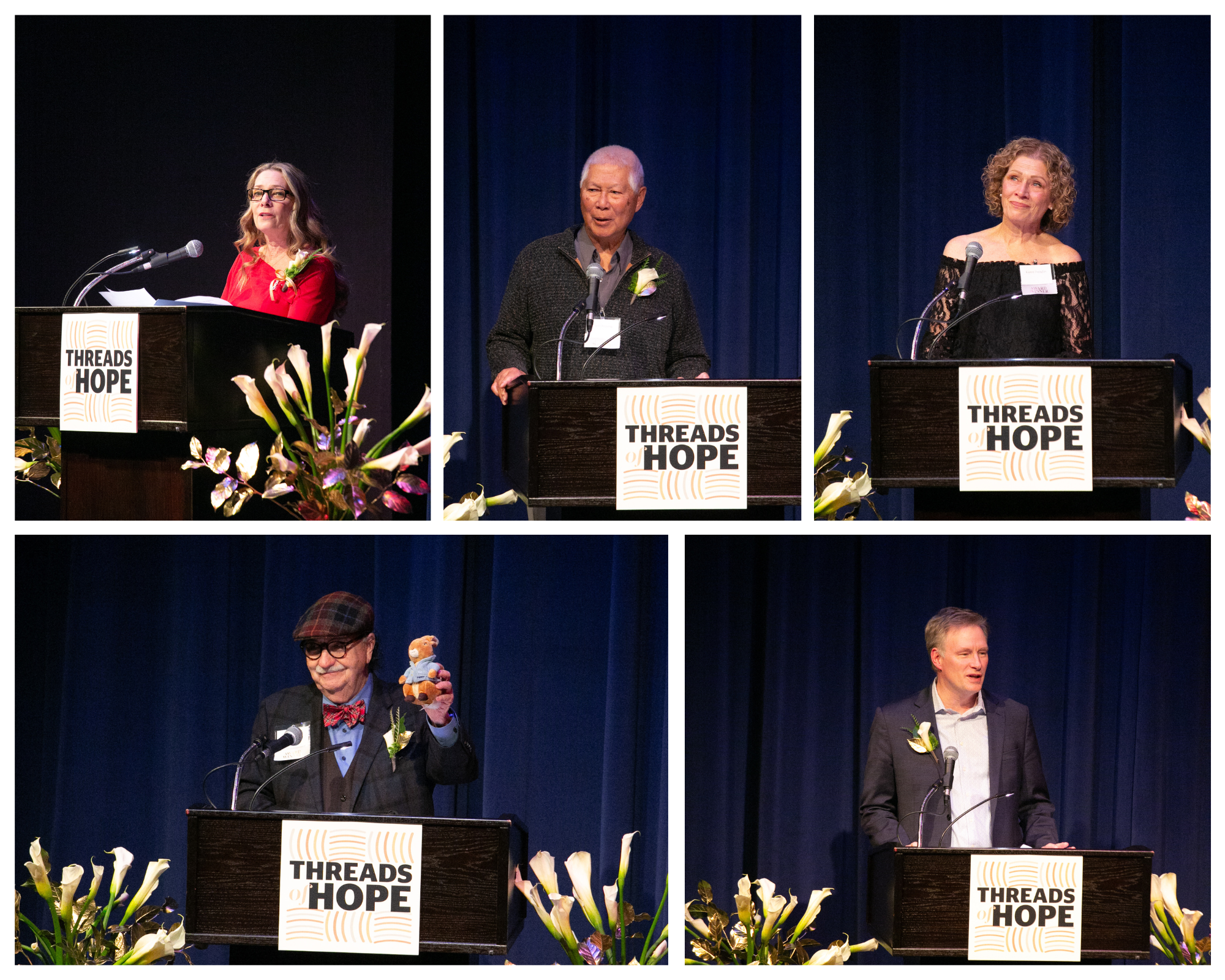Hope in Action: Highlights from the 2025 Threads of Hope Awards