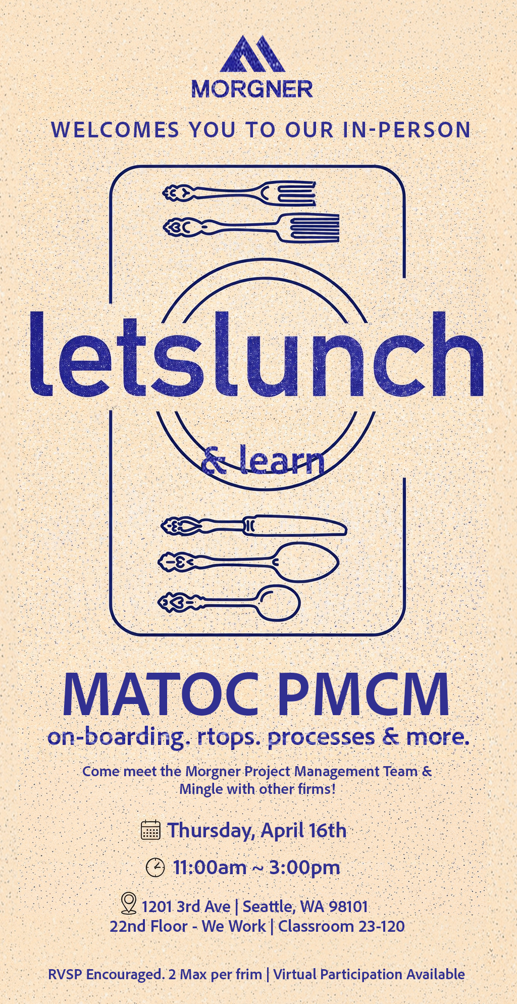 Sound Transit - MATOC RSVP