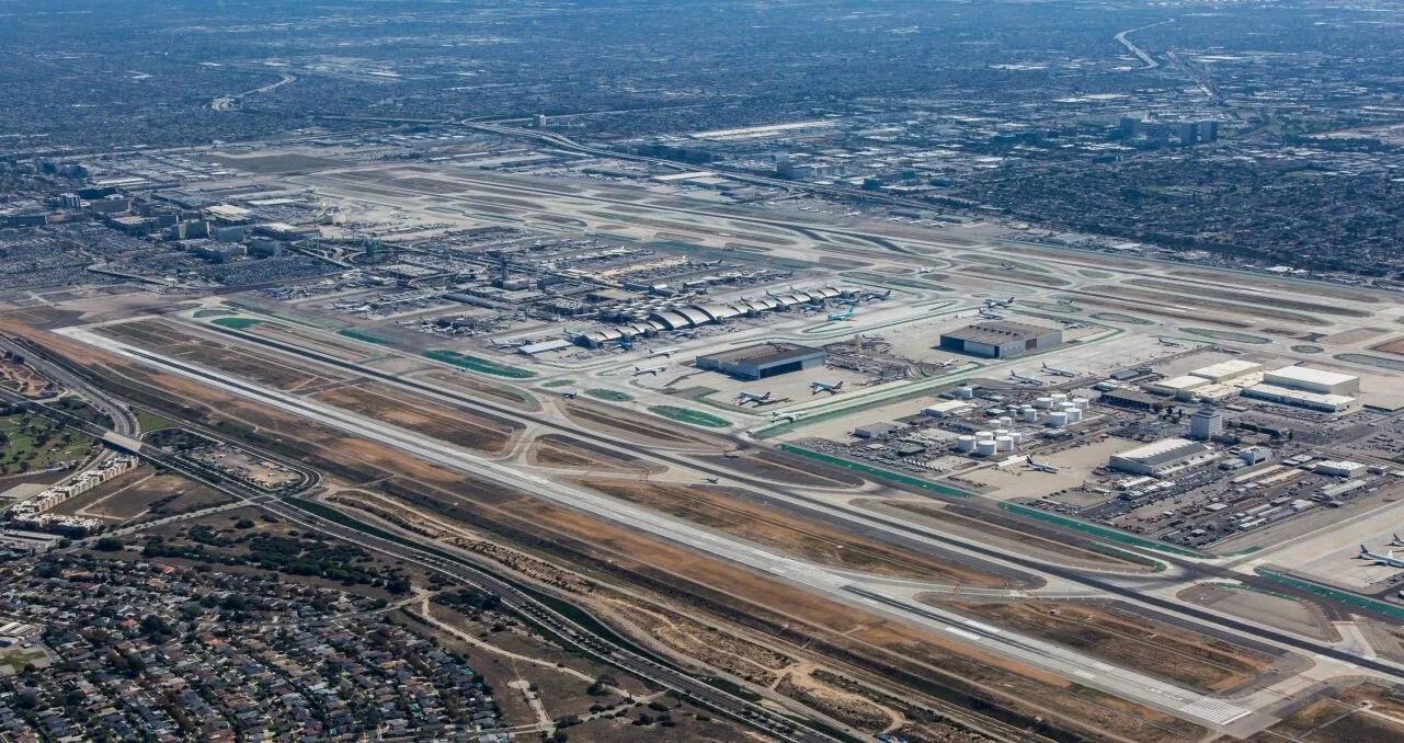 LAX Runway 6R-24L Runway Safety Area (RSA) Improvement,  Los Angeles, CA