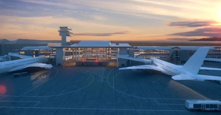 LAX Midfield Satellite Concourse North,  Los Angeles, CA