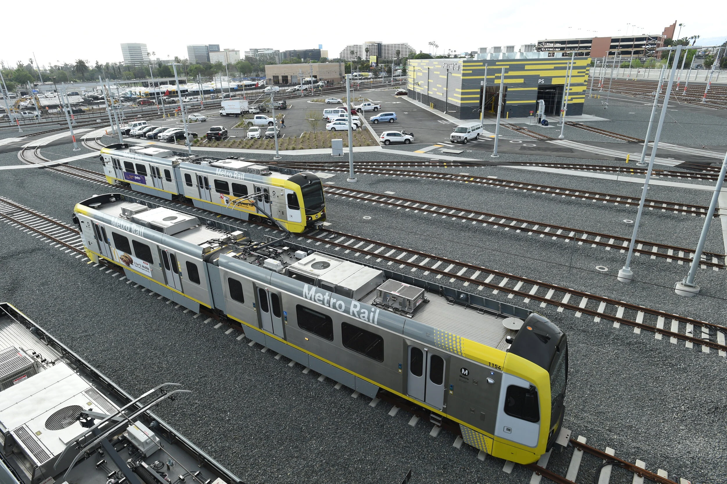 LA Metro Division 16 Southwestern Yard,  Los Angeles, CA