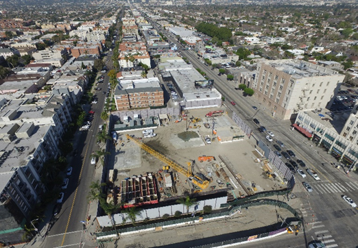LA Metro Advance Utility Relocation, Purple Line Extension Section 1, Los Angeles, CA