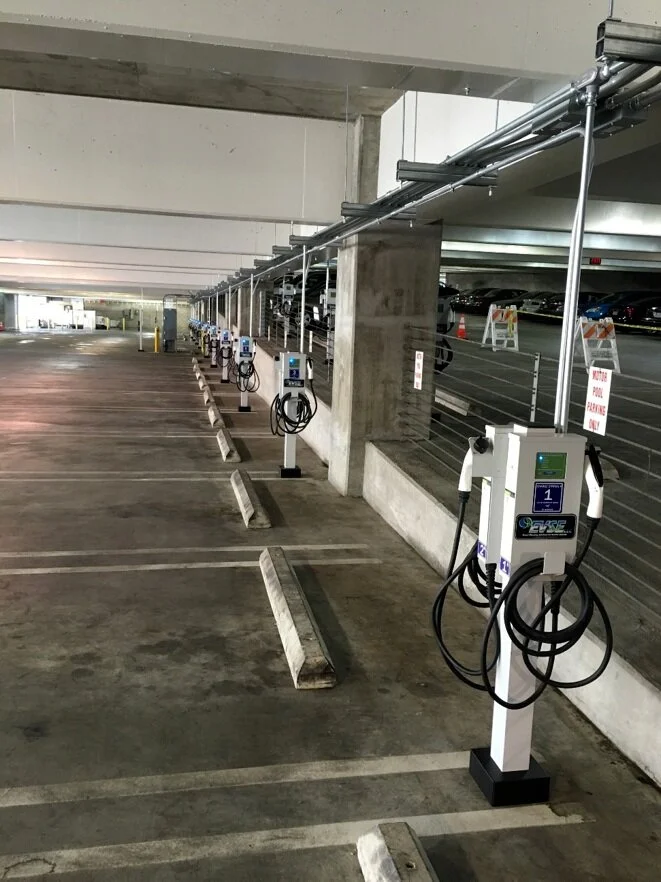 LAPD Electric Vehicle Charging Infrastructure Installation Phase One,  Los Angeles, CA