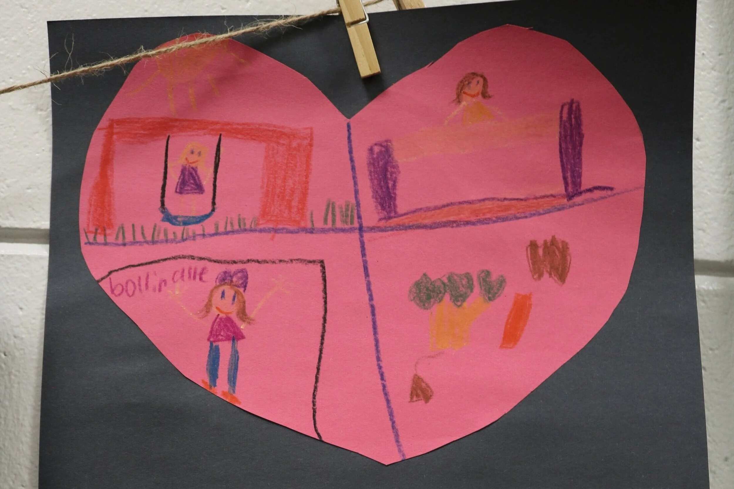 My Heart is Full: First Grade Submissions