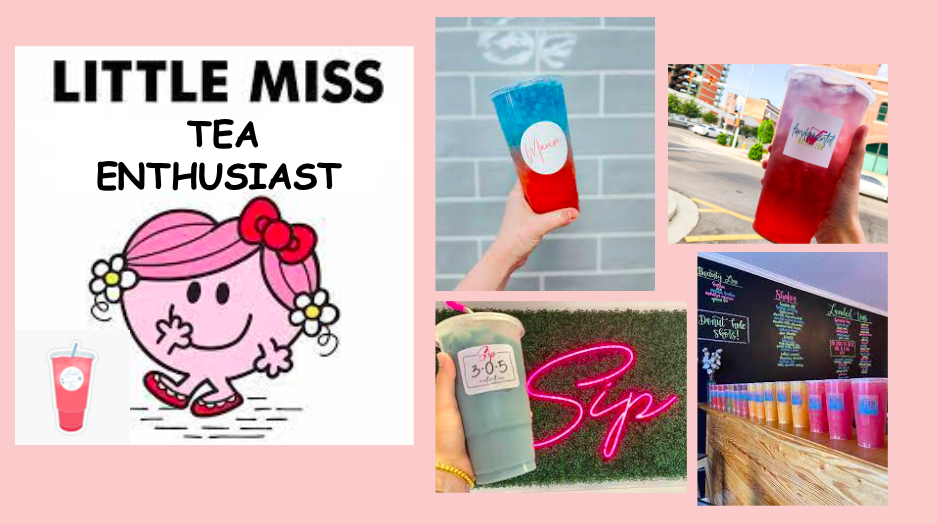 Little Miss Tea Enthusiast 