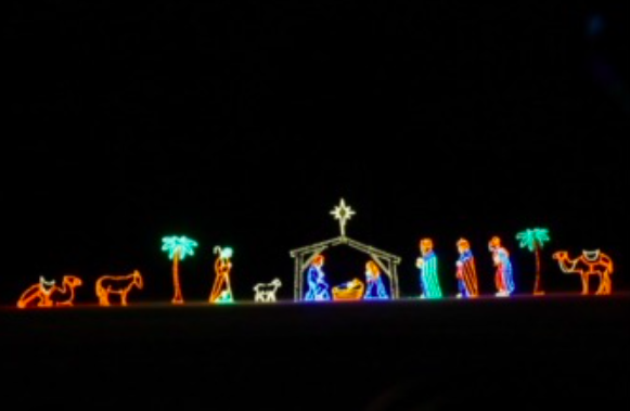 Minnow Bucket Road lights 