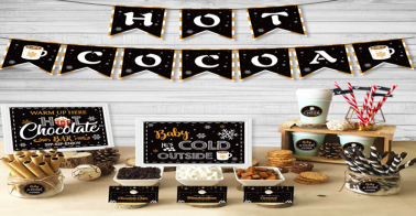 How to Put Together a Hot Chocolate Bar for the Winter Holidays