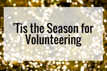 Volunteering for Dummies: Holiday Edition