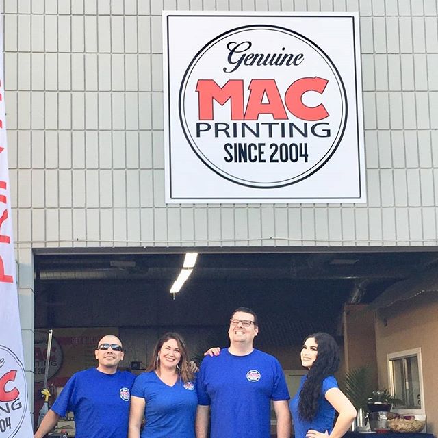 Meet the MAC Printing team!! #macprinting #team #macprintingfam #theonesbehindthemagic #printshop #printshoplife #lamesa #sandiego #localprintshop #getnoticed #getbusiness