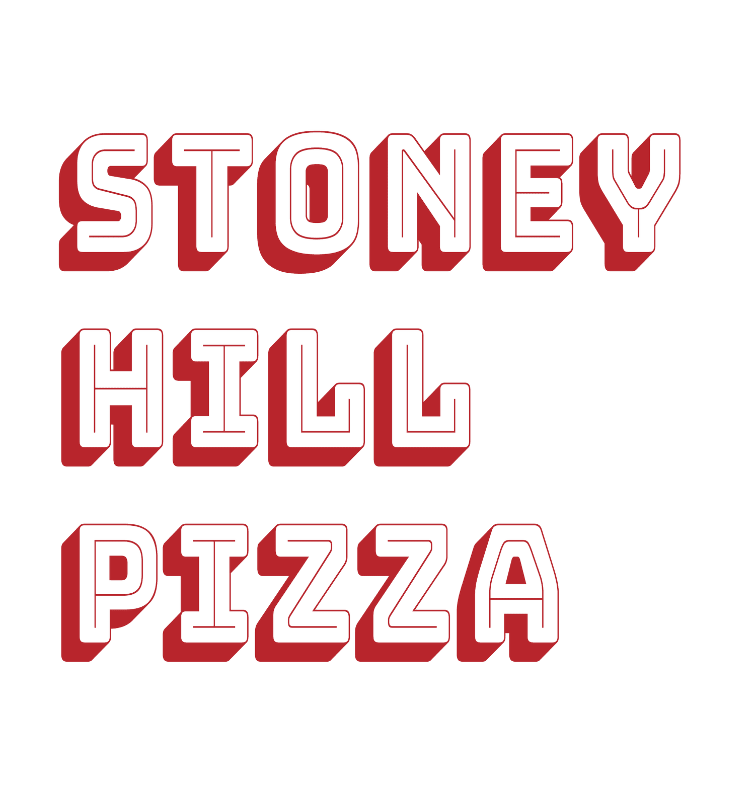 STONEY HILL PIZZA