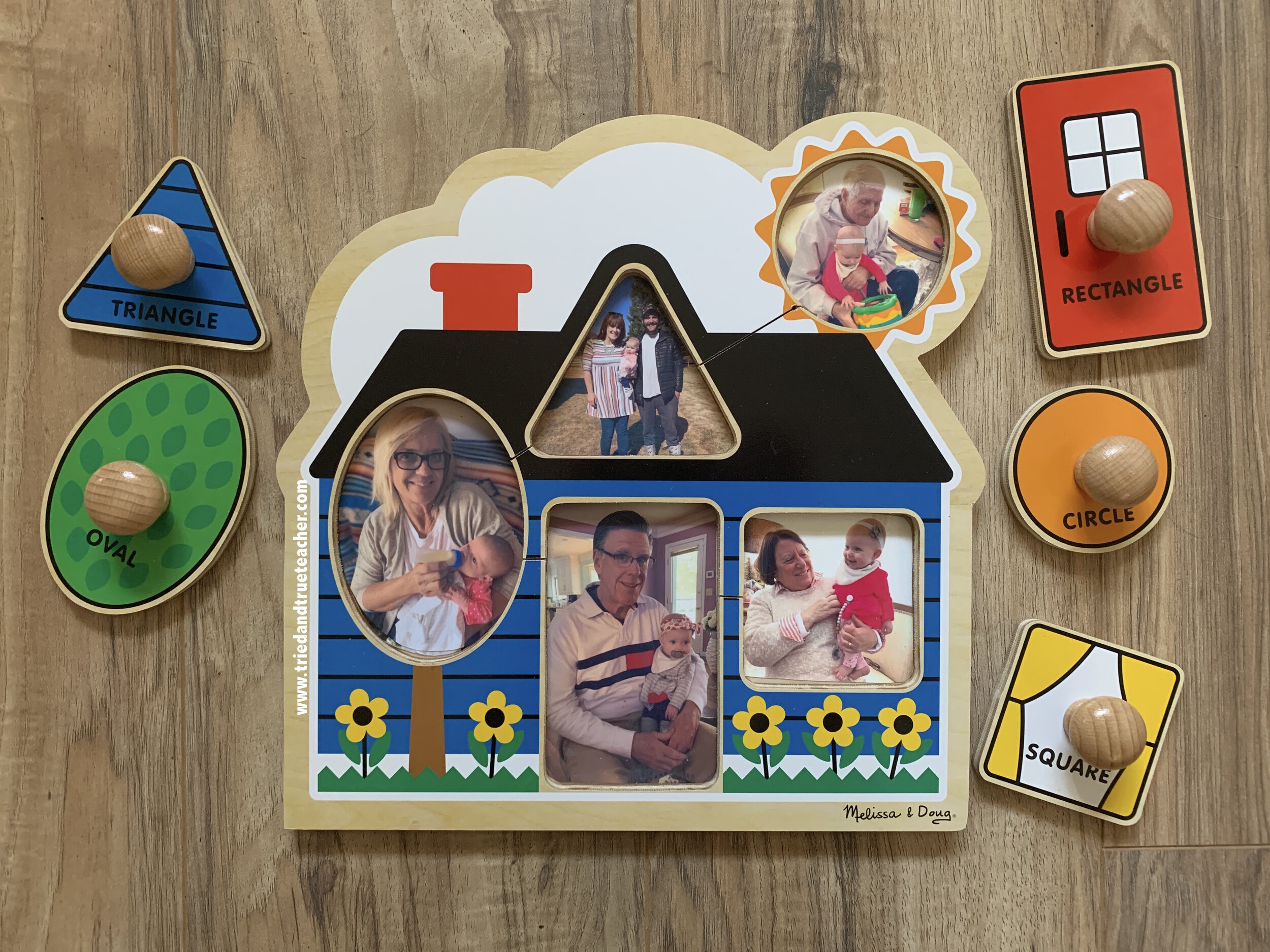 Personalize Baby & Kid Puzzles with Family Photos! DIY GUIDE! — Tried &  True Teacher Tips