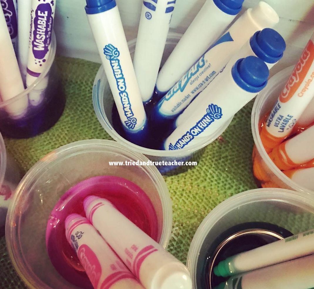 How to fix dried out paint markers: How to bring a marker back to life