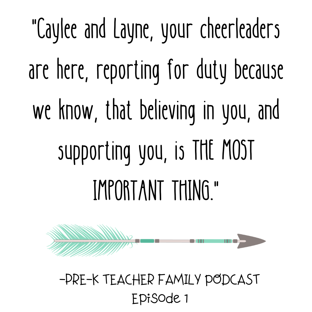Pre-K Teacher Family Podcast