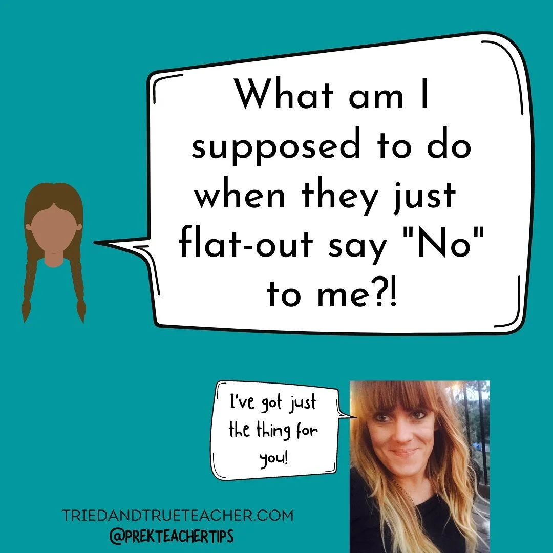 I&rsquo;m so glad you asked.
🌻
I don&rsquo;t know why but when kids told me &ldquo;No&rdquo;... it had the power to throw me for a loop.
🌻
Maybe it&rsquo;s just so frustrating that it was hard to think of much &mdash; beyond wanting to freak out.
?