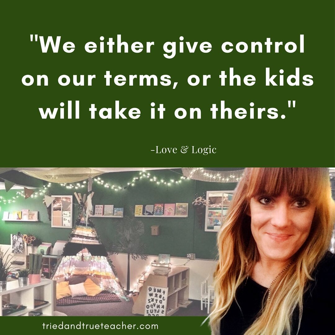 Are you someone who gives control on your own terms&mdash;or fights for it all day😞&hellip;
🌻
-Maybe you&rsquo;re not sure how to share the control?
-Maybe you feel like the whole day is a constant power struggle with your kids?
🌻
If that&rsquo;s 