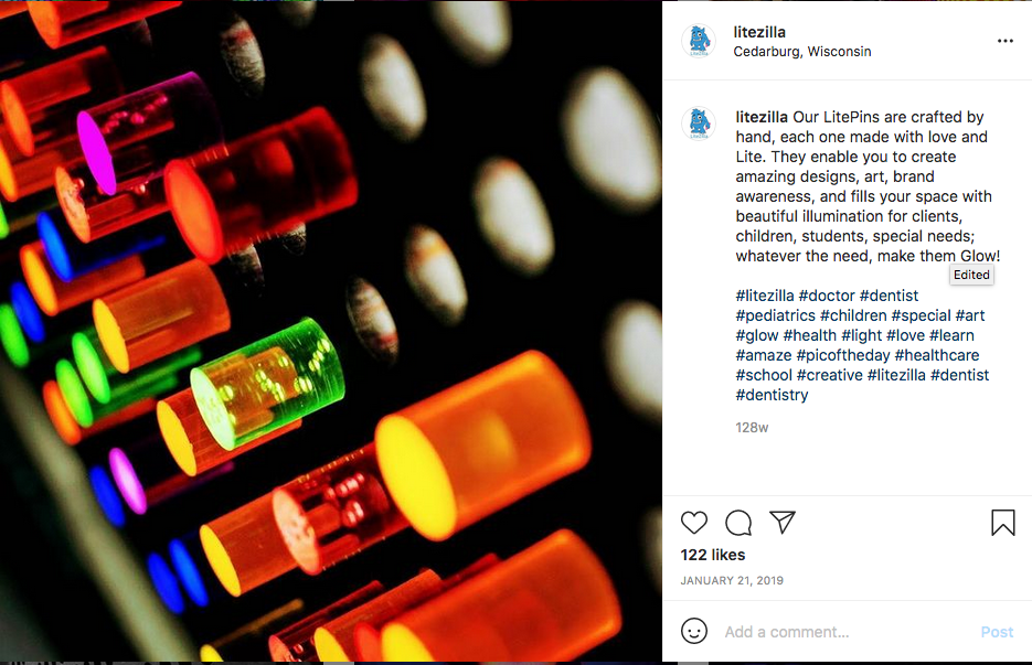 triedandtrueteacher.com - Litezilla the toy your whole family will love! best gift for kids! instagram page