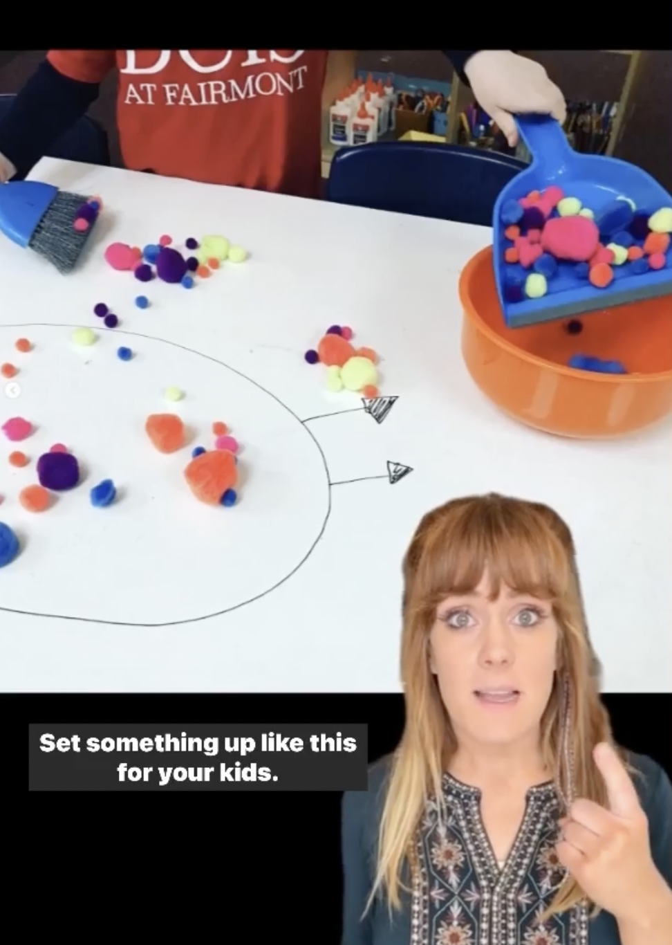 Teach Your PreK Students How To Sweep (SO THEY CAN ACTUALLY DO IT!) — Tried & True Teacher Tips