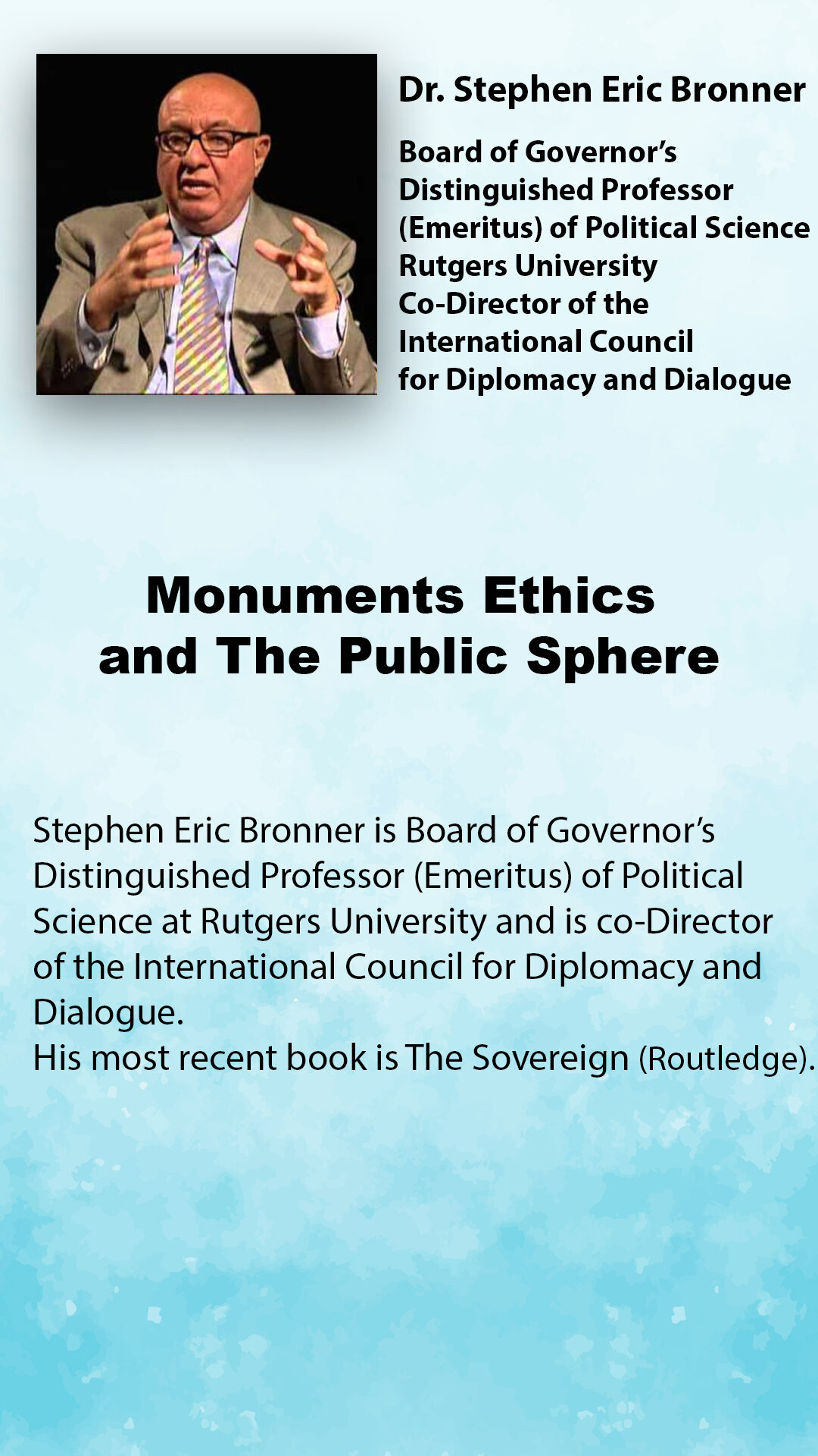 Monument Symposium September 2020 Stephen Eric Bronner final.jpg