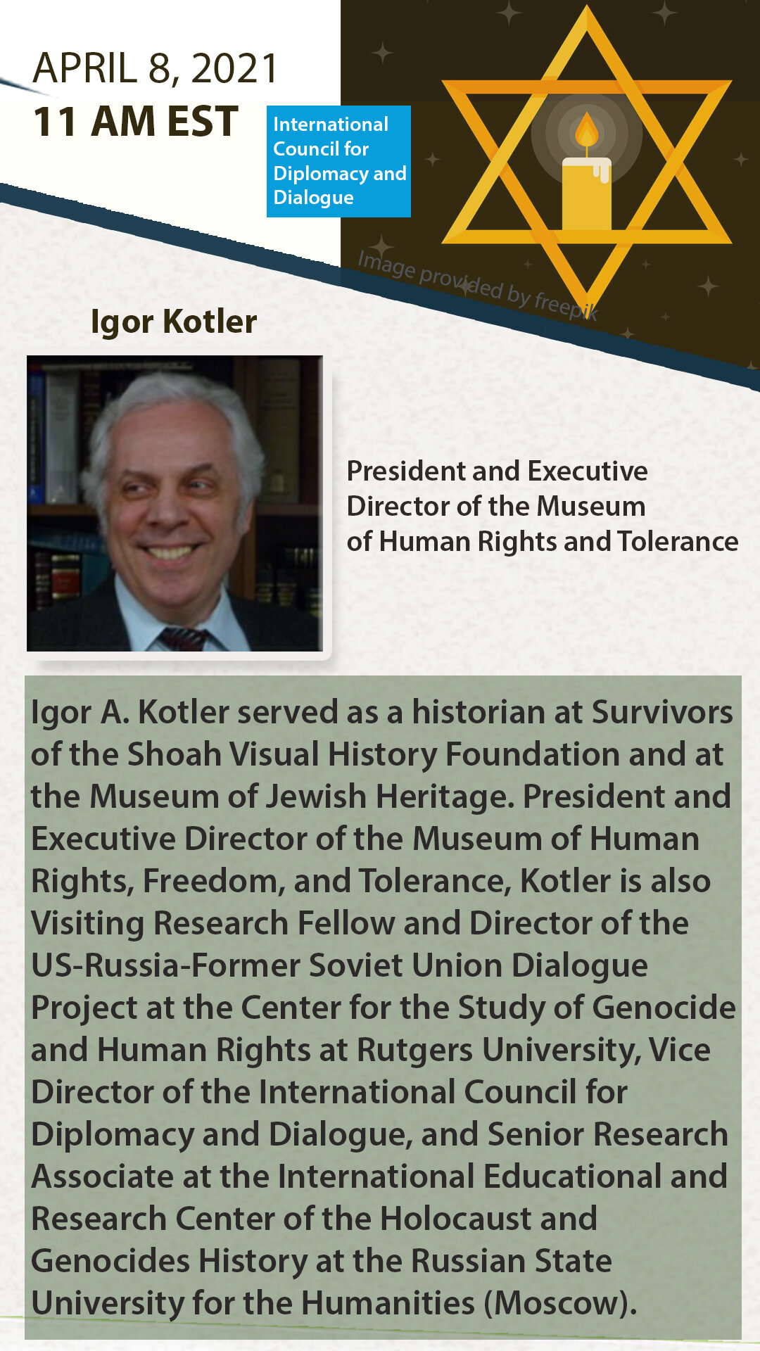 ICDD Symposium on Holocaust Education 2 flyer Igor Kotler.jpg