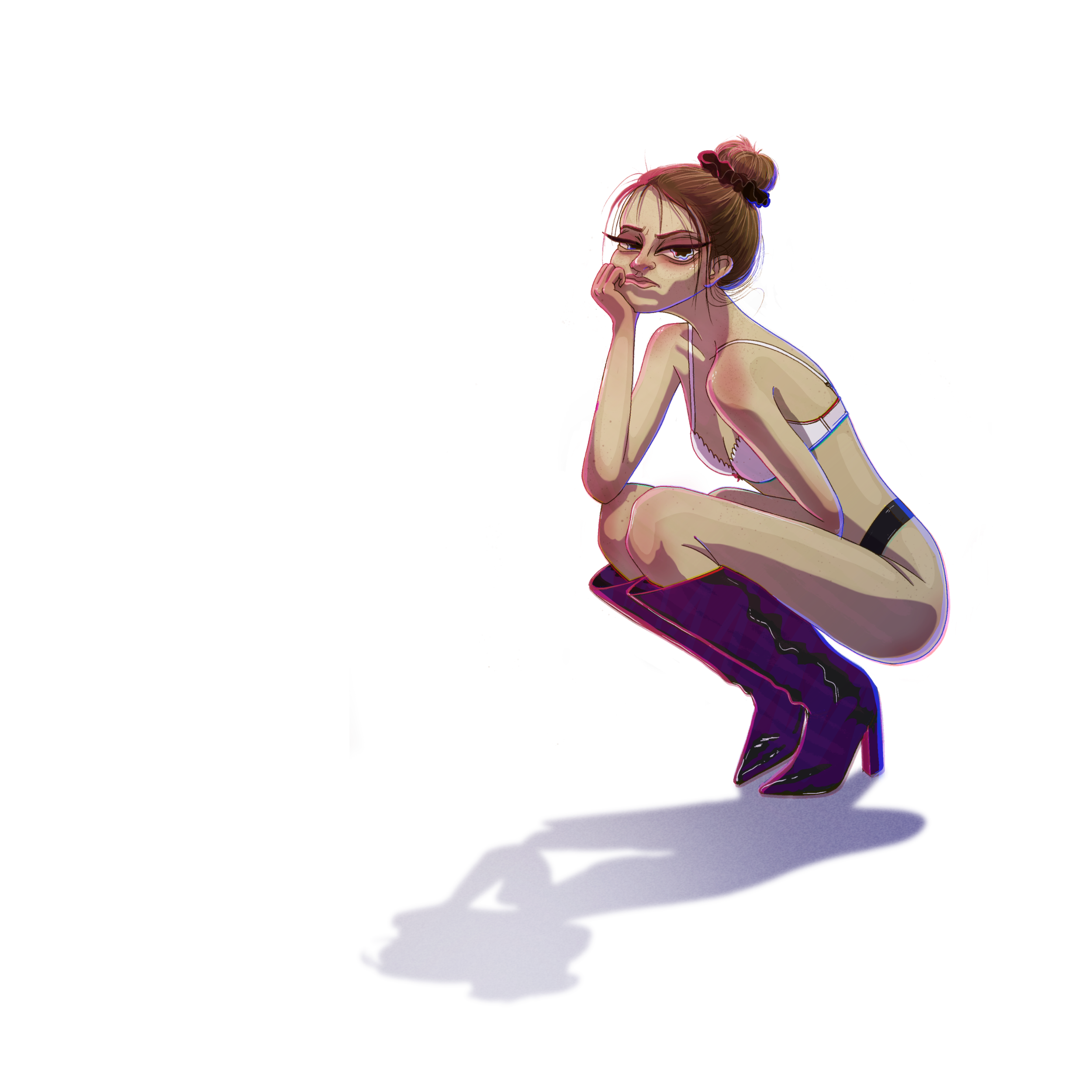 Sooky Bum, Snazzy Boots
