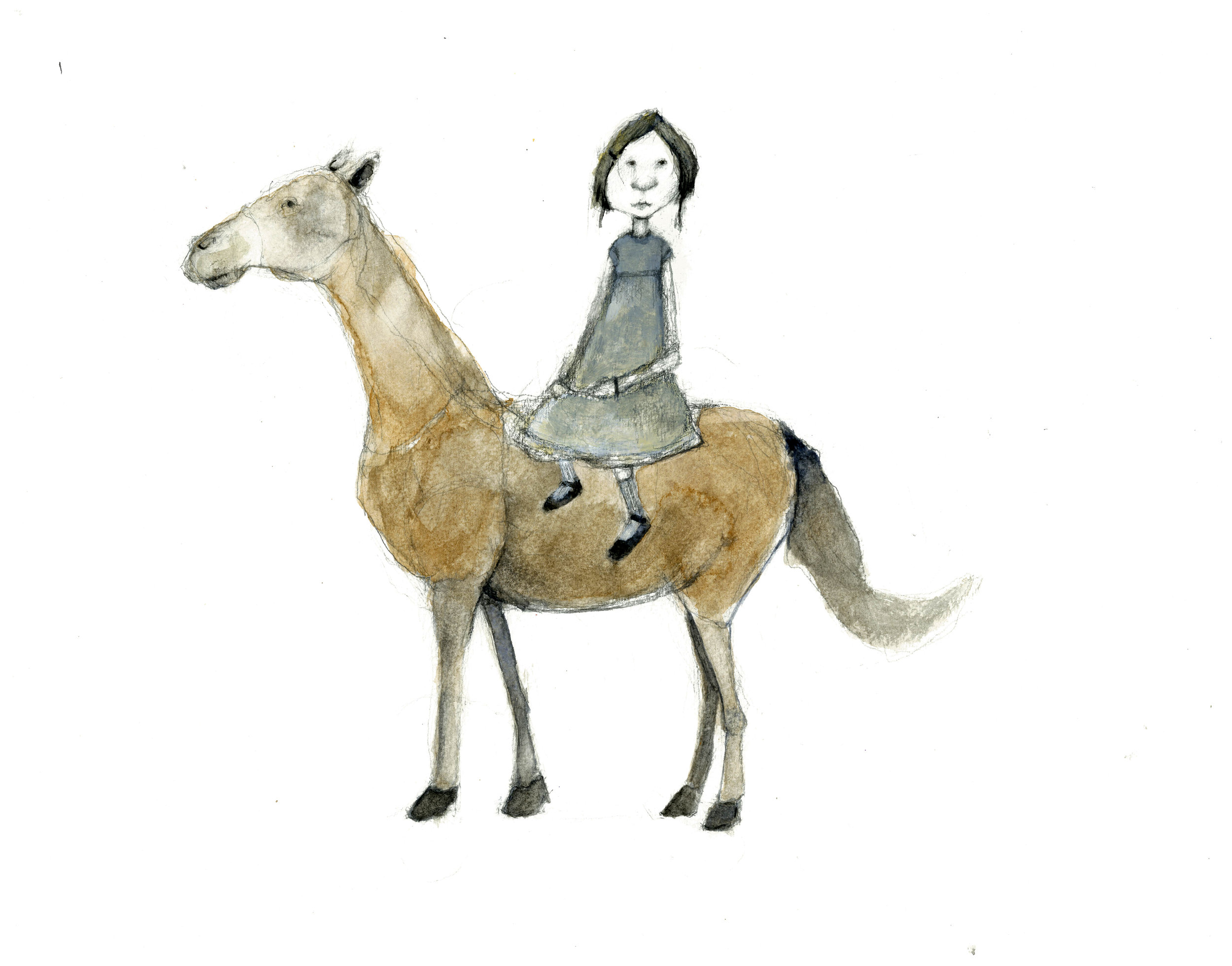 girl on horse in blue dark.jpg