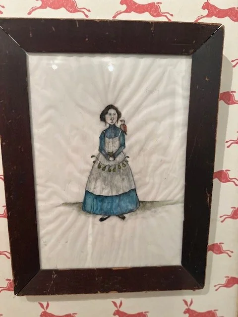 lady with pears framed.jpeg