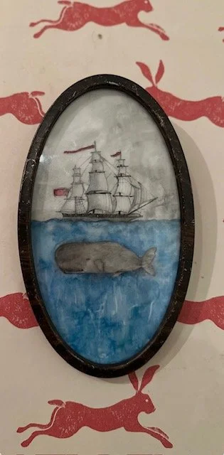ship and whale framed original.jpg
