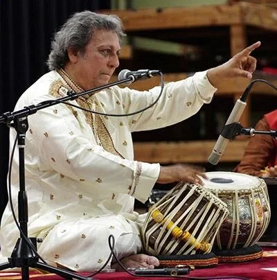 The talking tabla of Pandit Swapan Chaudhuri