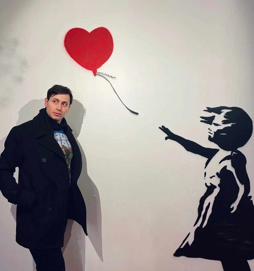 It&rsquo;s not every day a showcase of the most relevant artist in the last 50 yrs rolls right through your own city .
Had a really fun time at the Banksy exhibit, highly recommend.