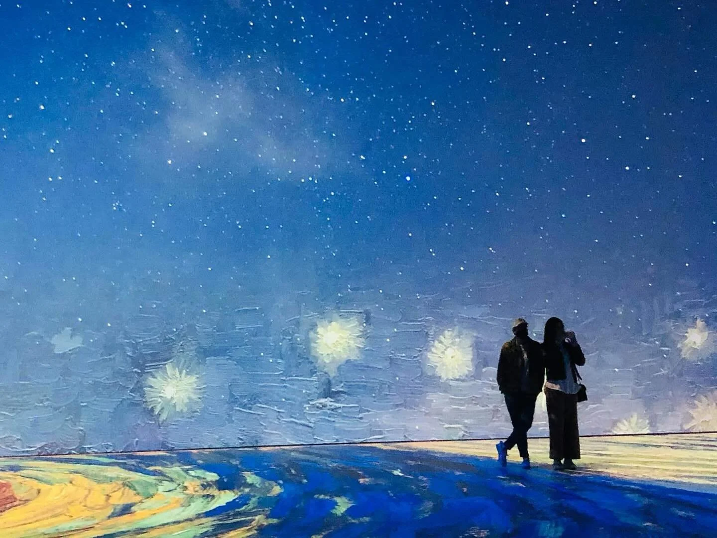 That time Van Gogh came to Vancity.