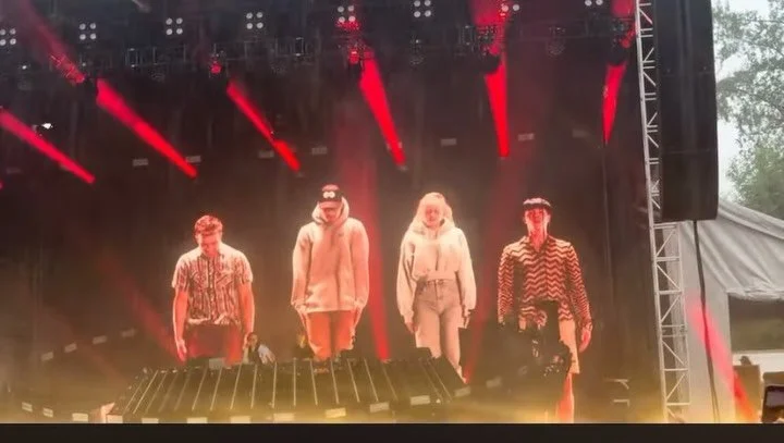 Above &amp; Beyond ; 

In 2009 I discovered a podcast w three cheery mates sharing music they loved and chatting about it w each other.

The first time they came to Vancouver I was unable to attend .
I regretted not going for yrs .

In the yrs follow