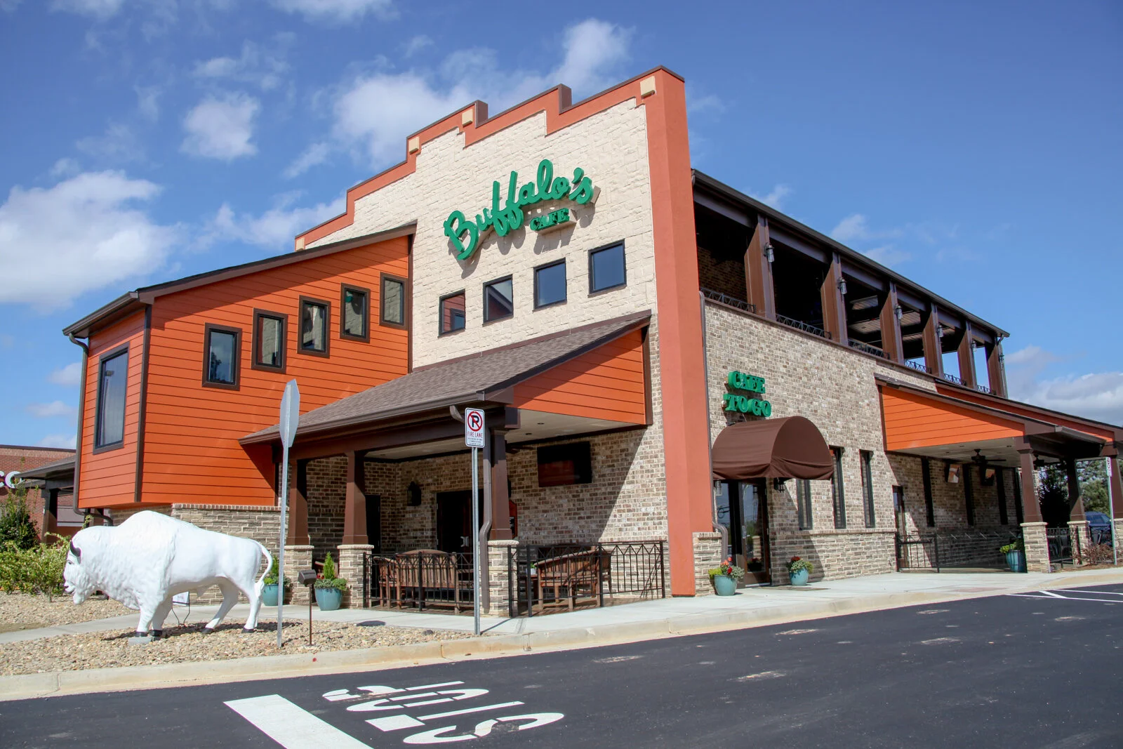 Buffalo's Cafe Express Franchise — FAT Brands Inc.