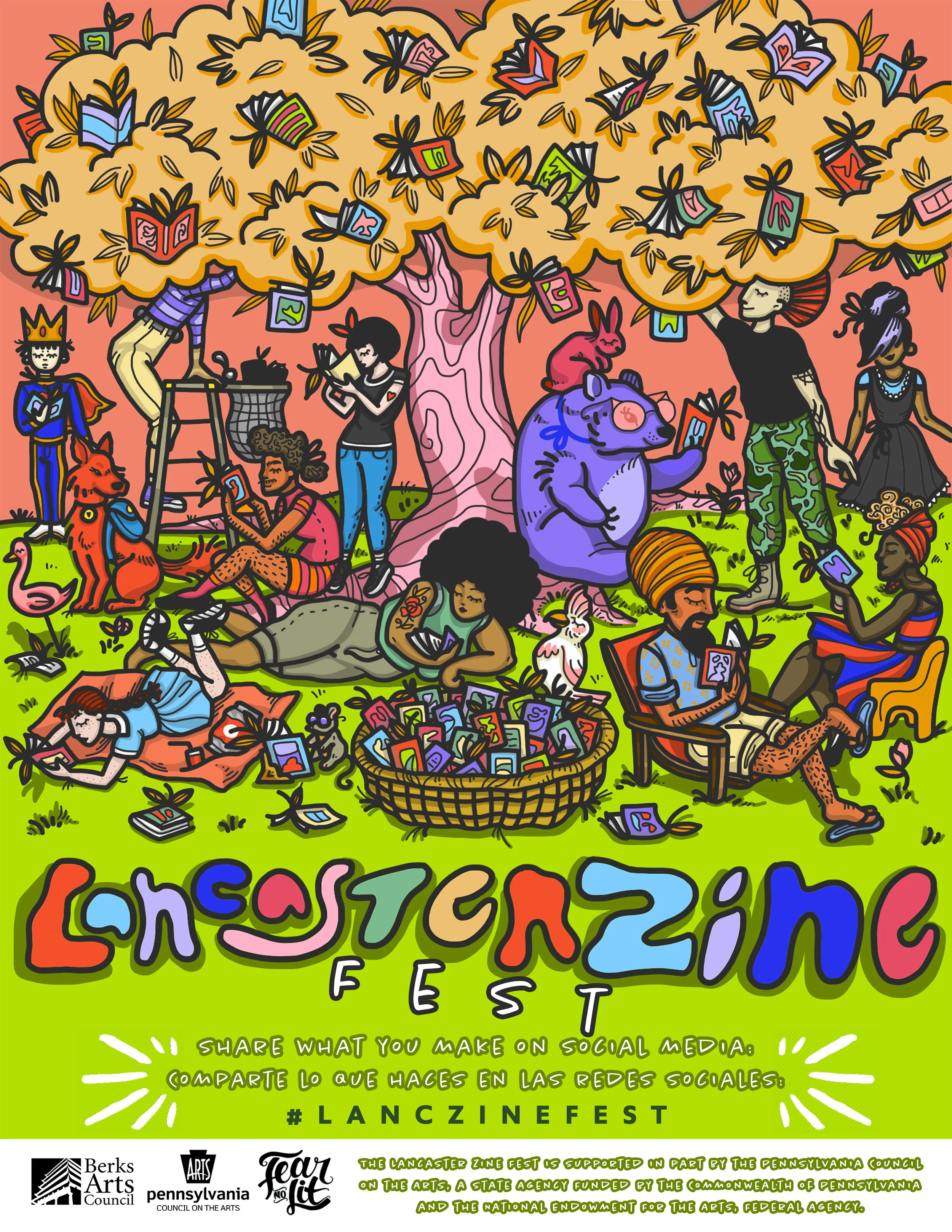 Lancaster Zine Fest Fear No Lit