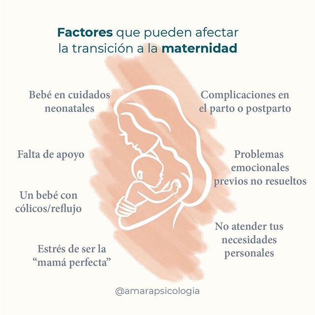 La transición a la maternidad es un proceso que comienza desde que empiezas a planear quedarte embarazada. Durante este tiempo la mujer debe reestructurar su identidad, su tiempo y sus prioridades.
*
*
Aunque la transformación es única en cada muj