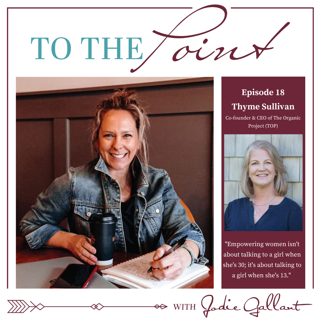 Ep 18: The Organic Project with Thyme Sullivan