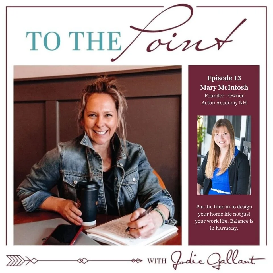Ep 13: Total Pivot with Mary McIntosh