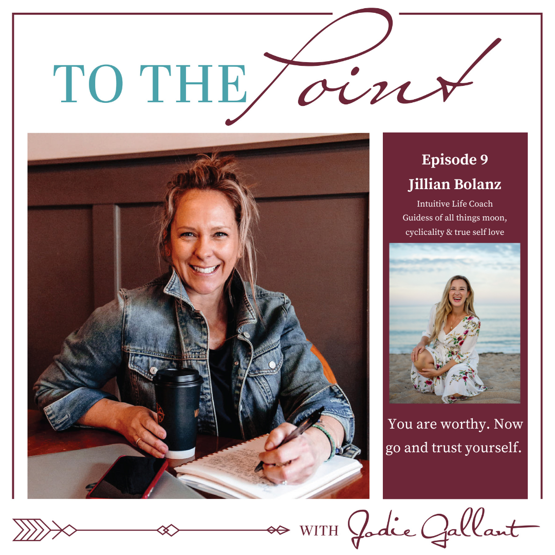 Ep 9: Living in cyclicality with Jillian Bolanz