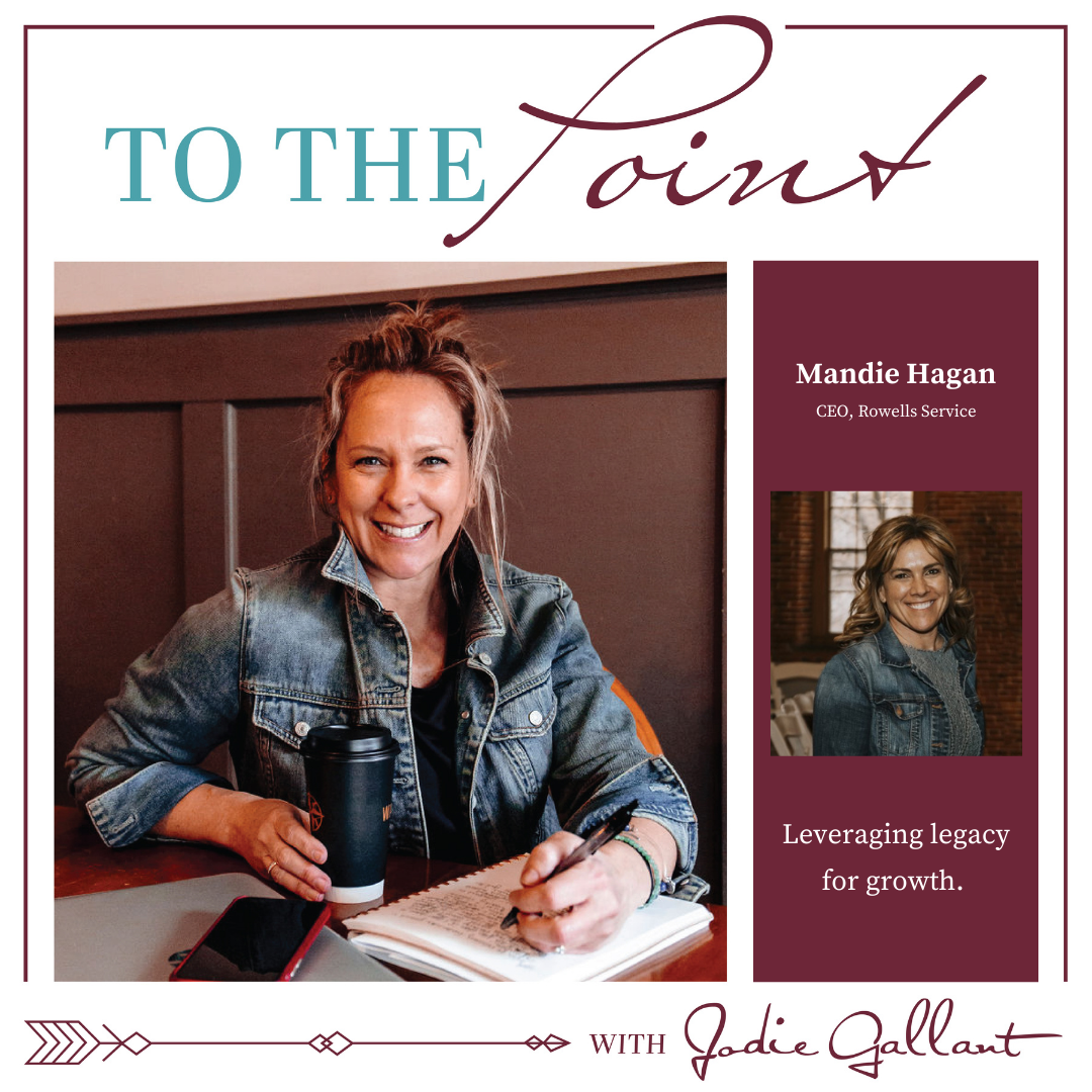 Ep. 5: Leveraging legacy for growth with Mandie Hagan