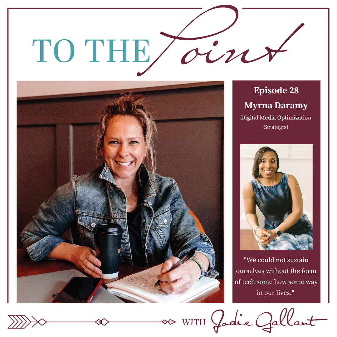 Ep 28: Digital Media Optimization with Myrna Daramy