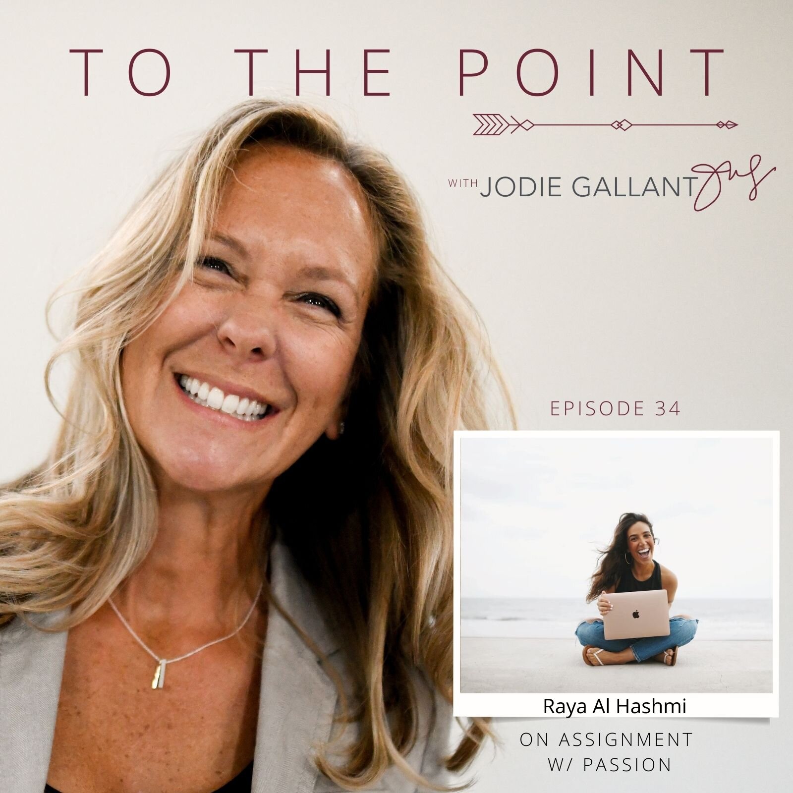 Ep 34: Raya Al Hashmi on Assignment with Passion