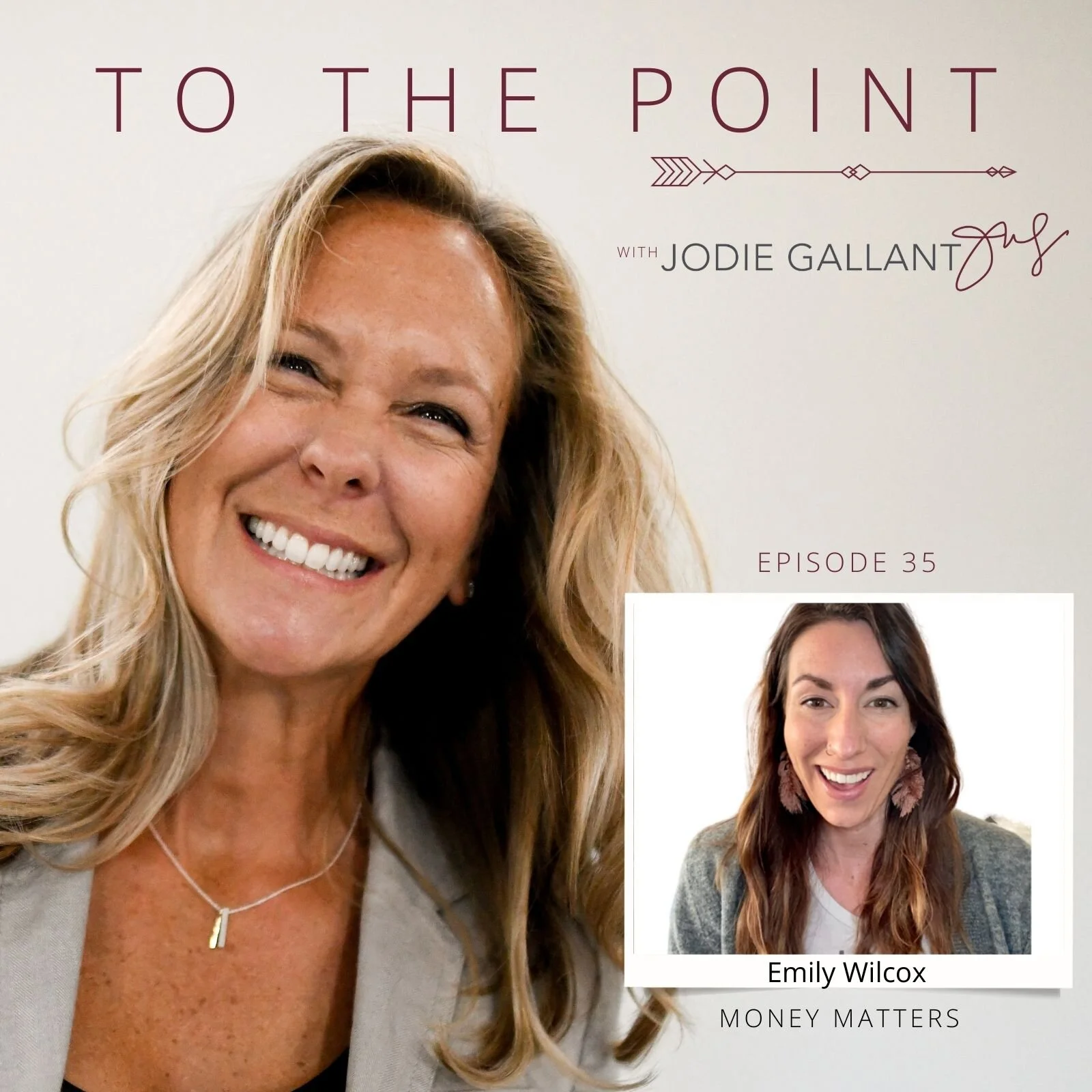 Ep 35: Emily Wilcox on Money Matters